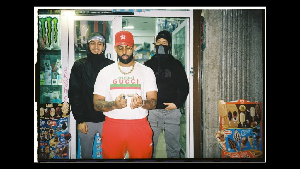 Eladio Carrión , Beny JR – REDBULL