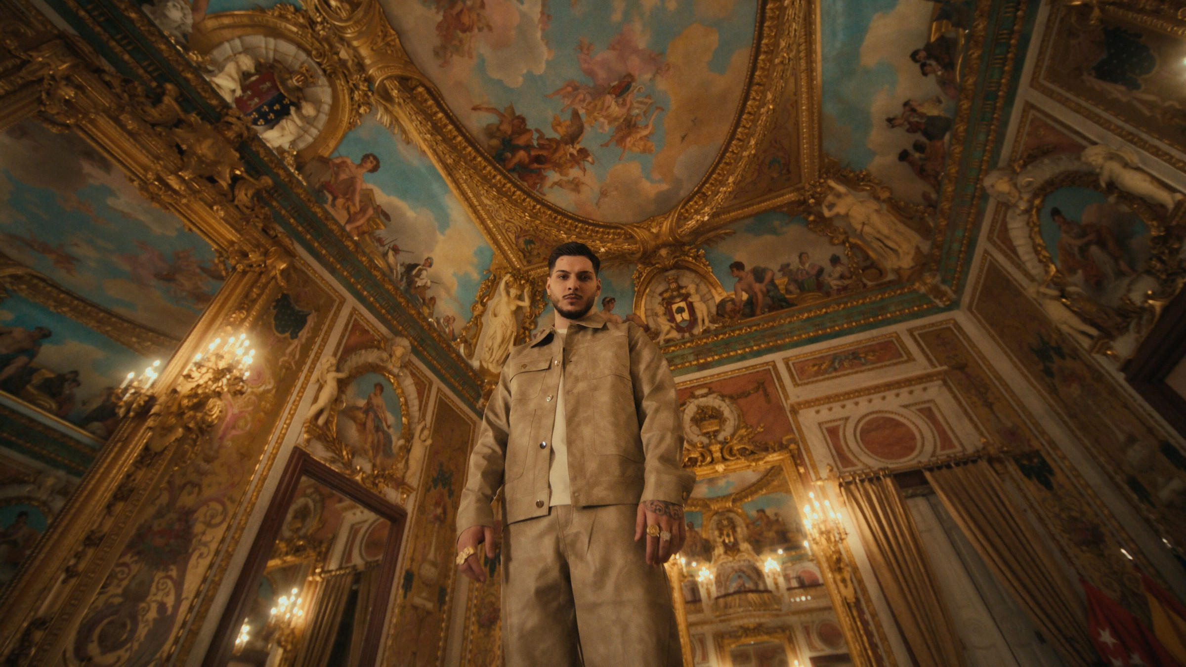 RVFV, DAVID BISBAL – RUEDA